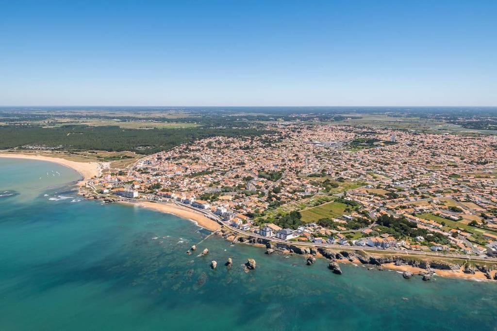 Chez Aurore & Jeremy En Vendee - Jolie Maison Cosy Tout Pres Des Plages De L'Atlantique Saint-Hilaire-de-Riez Exterior foto